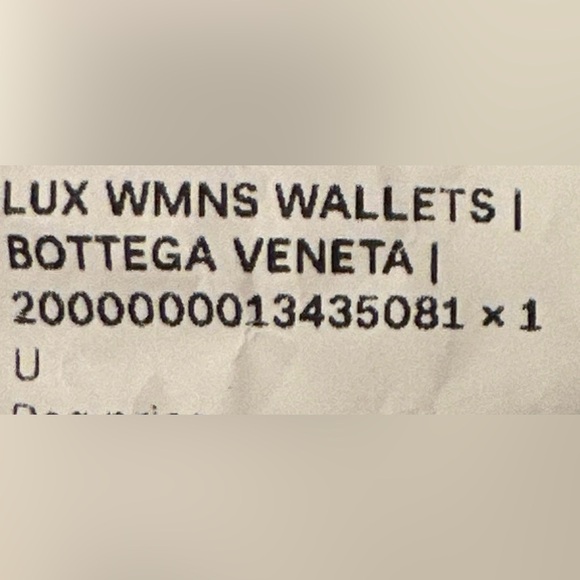 Beautiful Intrecciato Wine/Cranberry Leather Wallet - Picture 9 of 9